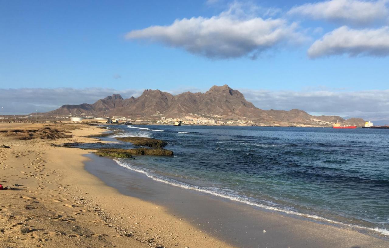 Laginha Beach Guest House Mindelo Dış mekan fotoğraf